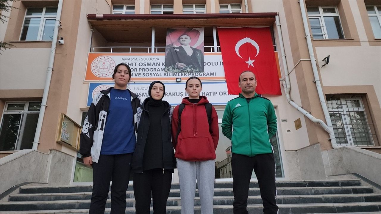 Amasya'nın Kriket Yıldızları Milli Takım Aday Kadrosunda