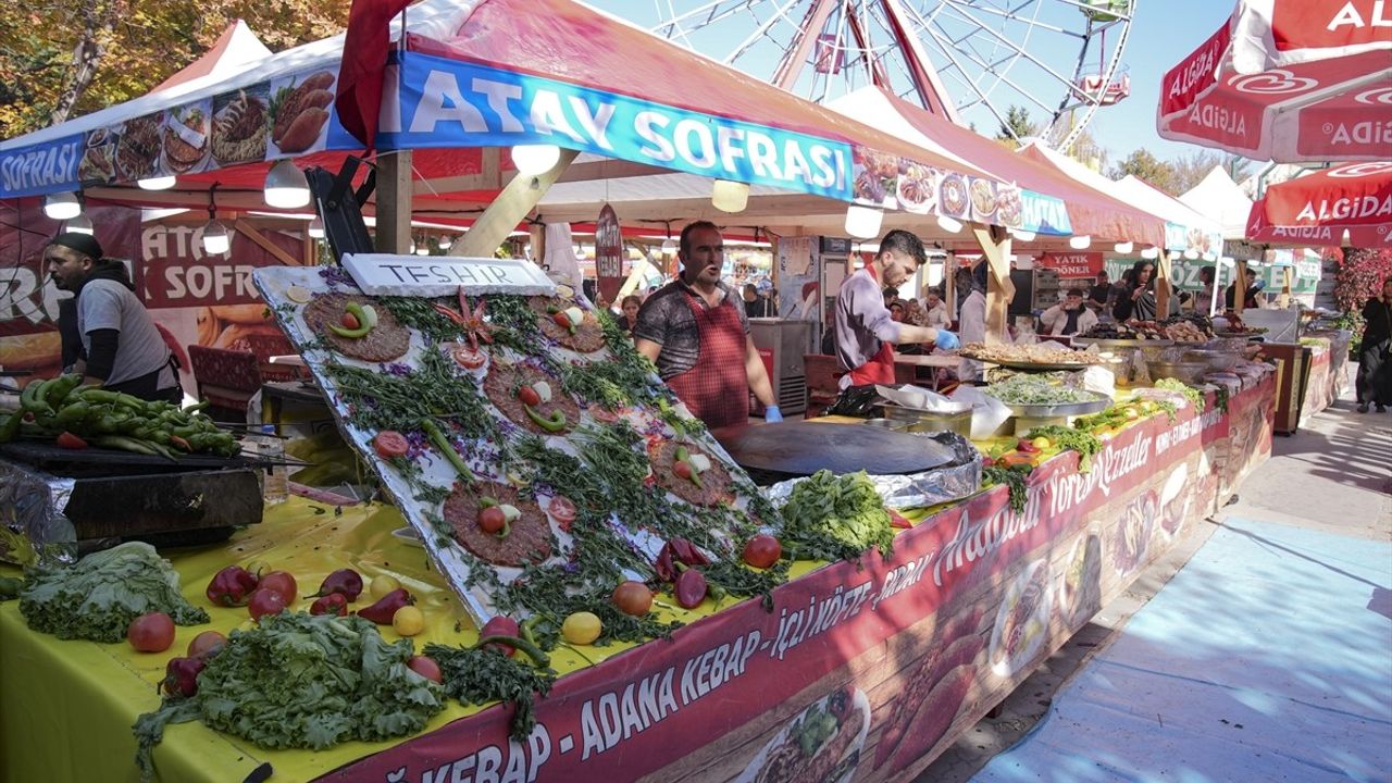 Ankara'da Hatay ve Gaziantep Gastronomi Festivali