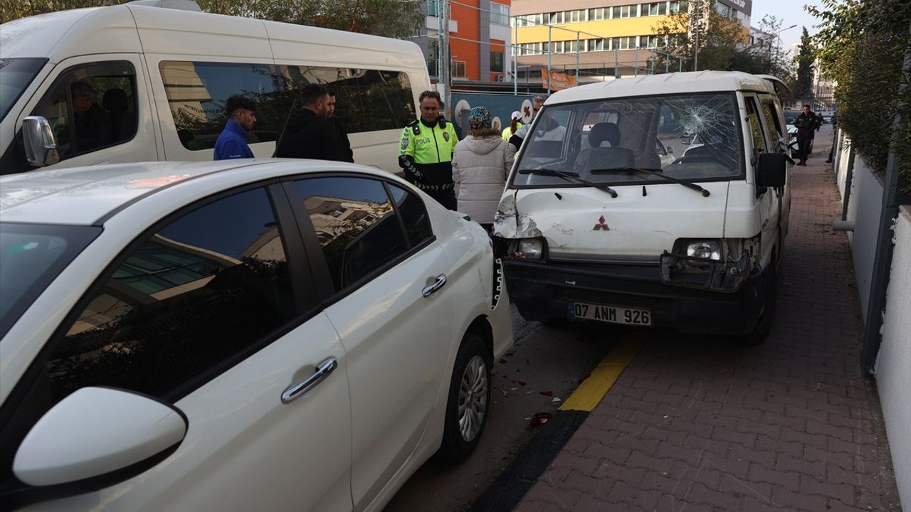 Antalya'da Gaspet Olayı: Şüpheli 30 Kilometre Kaçtı