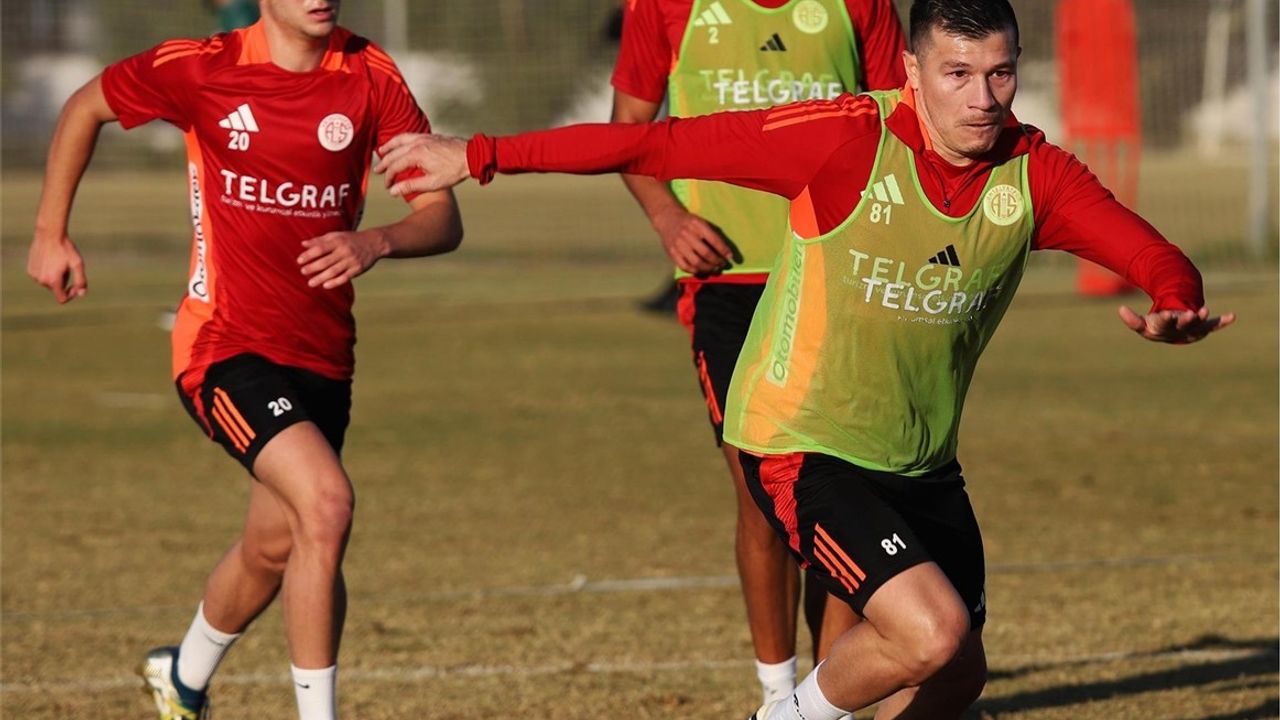 Antalyaspor Sipay Bodrum FK Maçına Hazırlanıyor