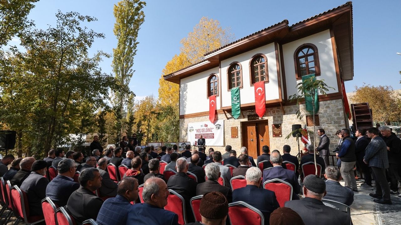 Asırlık Somuncu Baba Su Değirmeni Yeniden Açıldı