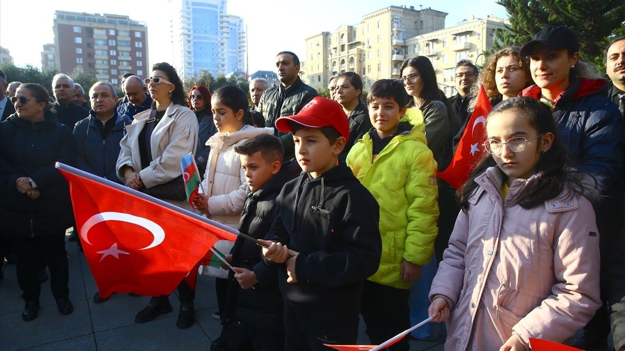 Atatürk, Azerbaycan'da Anıldı: 86. Yıldönümü Törenleri