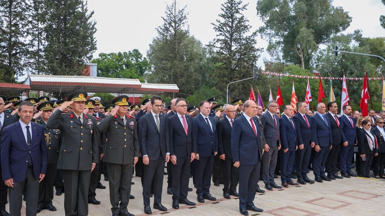 Atatürk, KKTC'de Ebediyete İntikalinin 86. Yılında Anıldı