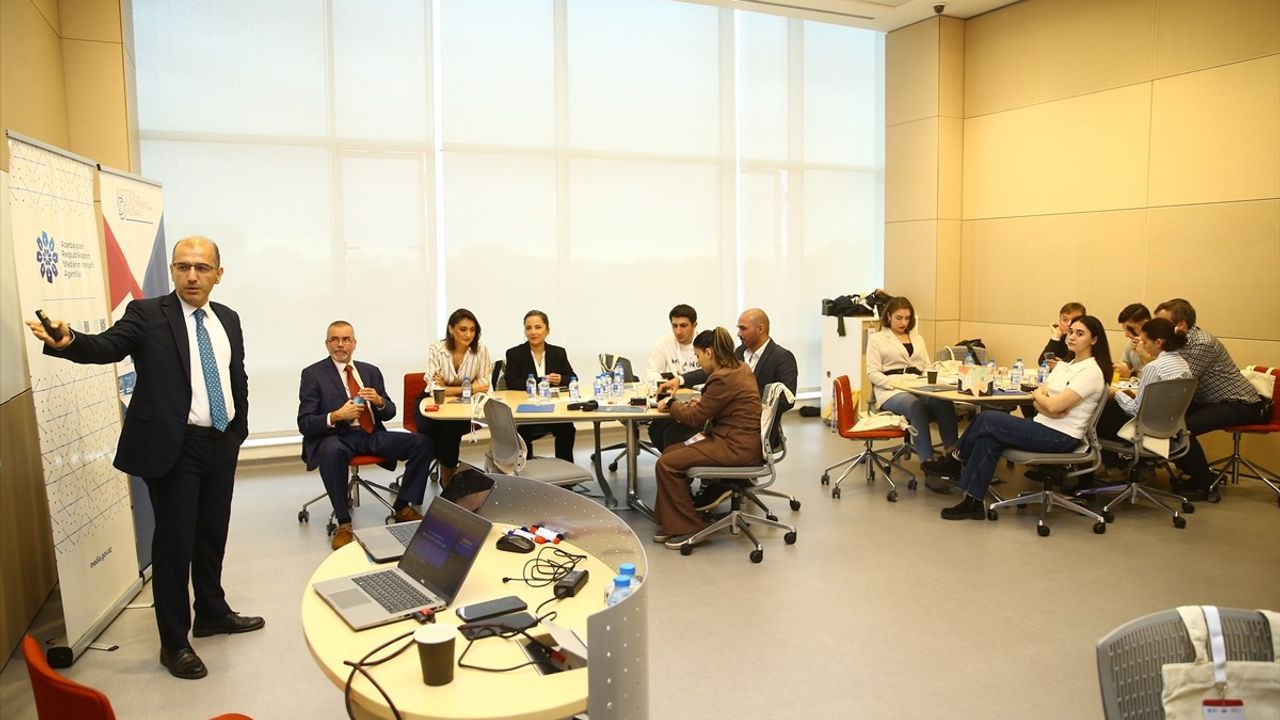 Azerbaycan'da COP29 İçin Gazetecilere Eğitim Programı