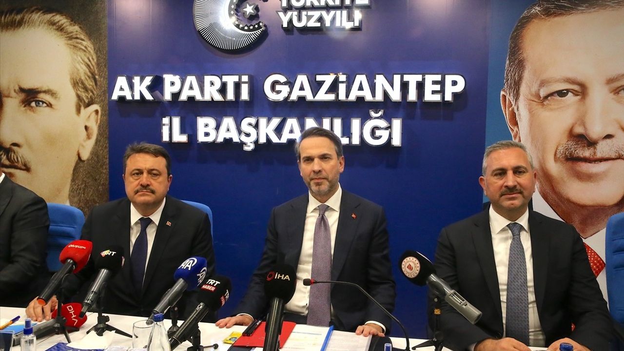 Bakan Bayraktar'dan Enerji Güvenliği Vurgusu