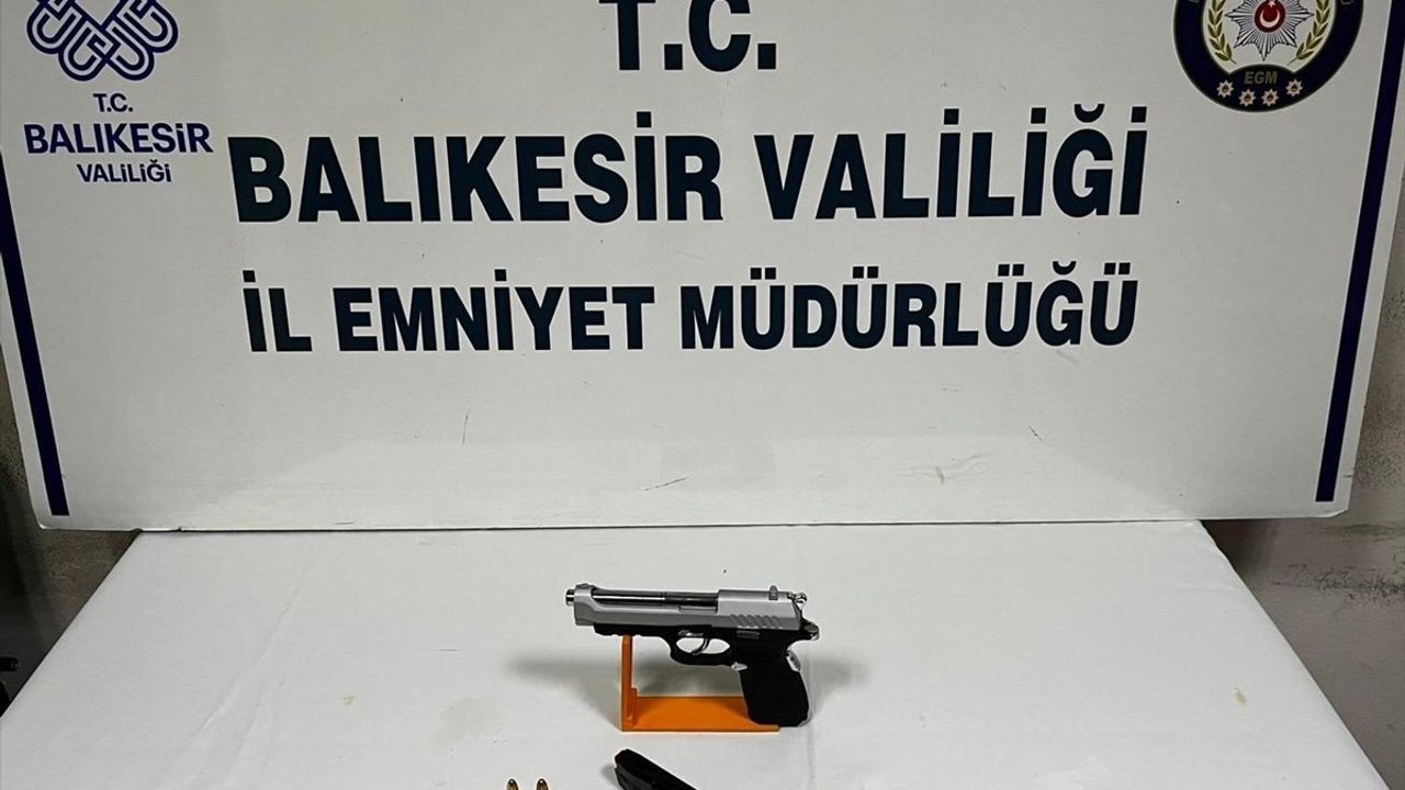 Balıkesir'de Silahlı Saldırı Zanlısı ve Yardımcıları Tutuklandı