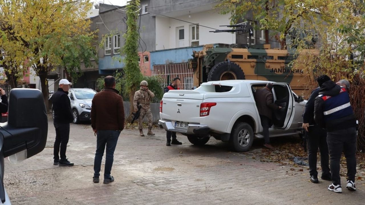 Batman'da PKK/KCK Operasyonu: 4 Şüpheli Yakalandı