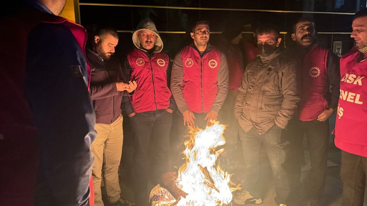 Bayraklı Belediyesi'nde Grev Tehdidi: Sendika Yetkilileri Uyardı