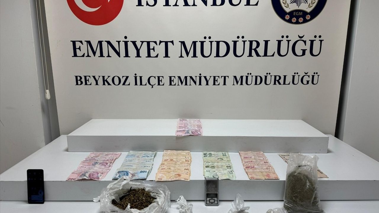 Beykoz'da Uyuşturucu Operasyonu: 5 Şüpheli Yakalandı