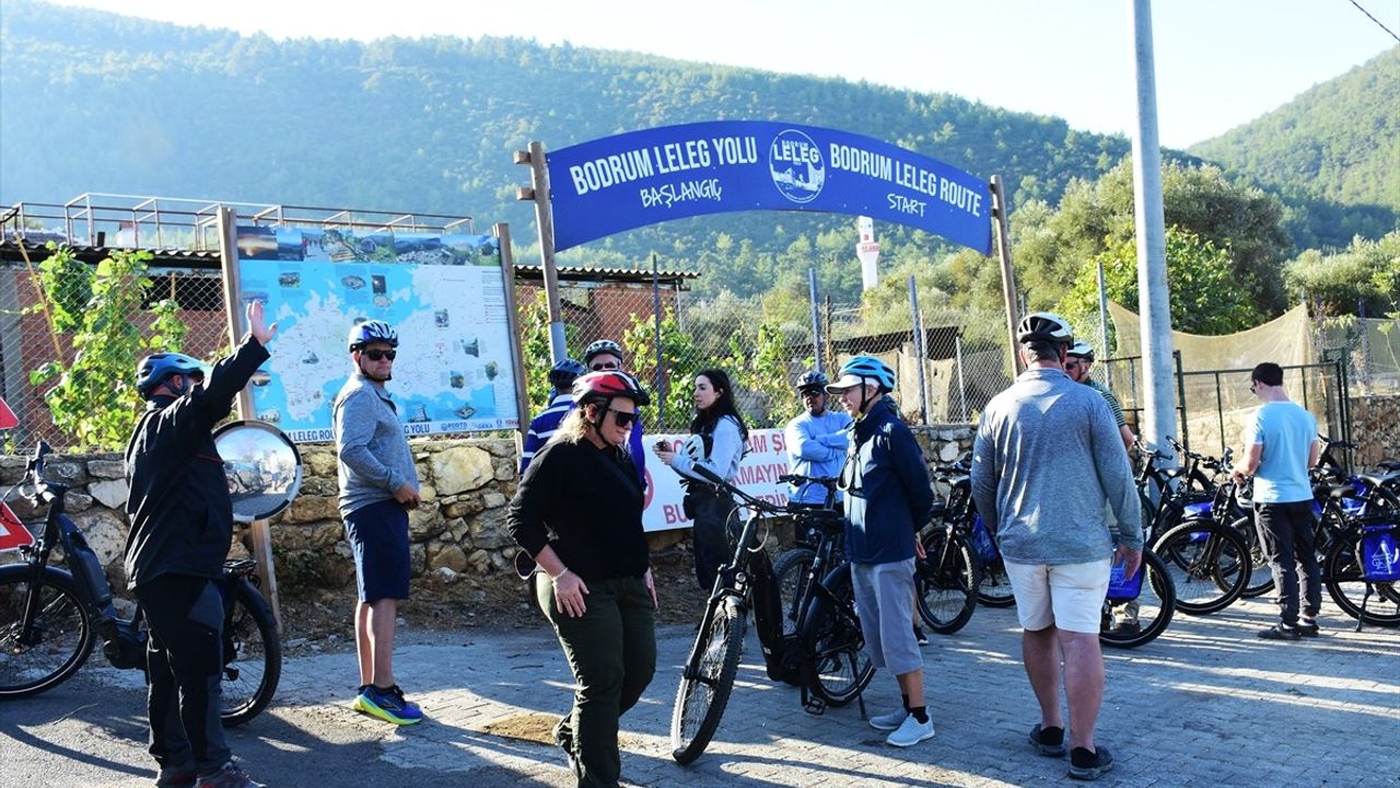 Bodrum'da Kruvaziyer Turizminde Bisiklet Turlarıyla Doğa Keyfi