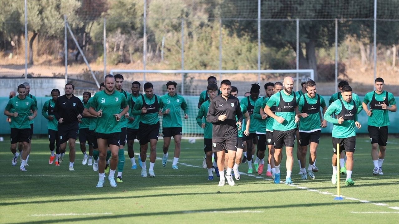 Bodrum FK, Alanyaspor Maçına Hazırlanıyor