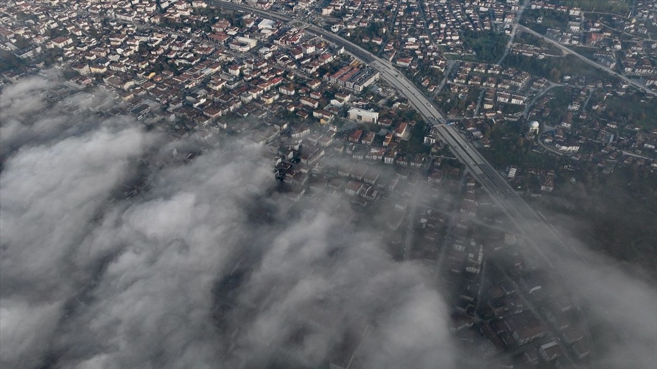 Bolu Dağı'nda Görüş Mesafesi Düşüşü