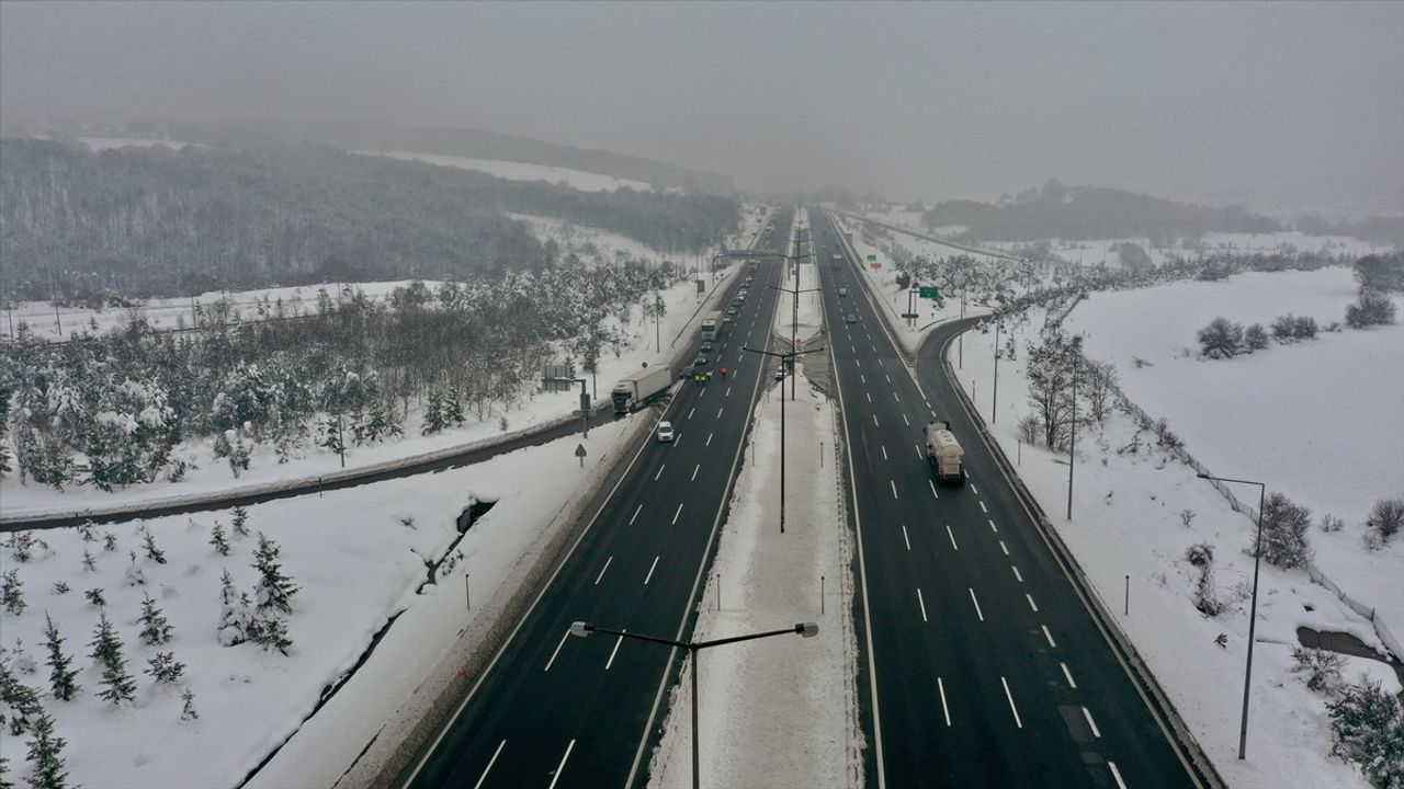 Bolu Dağı Tüneli Kısa Süreli Ulaşıma Kapatılacak