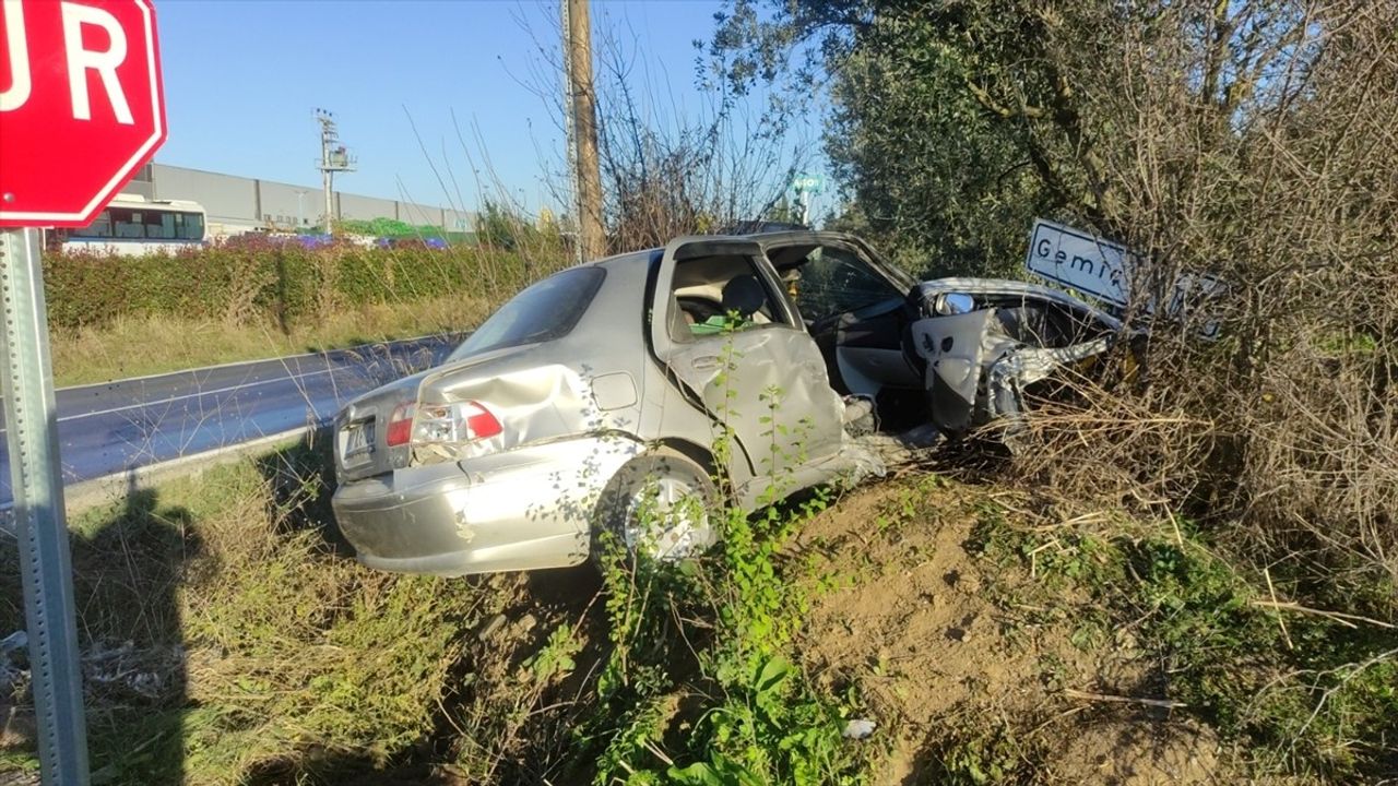 Bursa'da Otomobil Kazası: 7 Yaralı