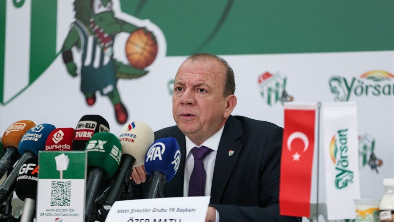 Bursaspor Basketbol'un Yeni İsim Sponsoru Yörsan