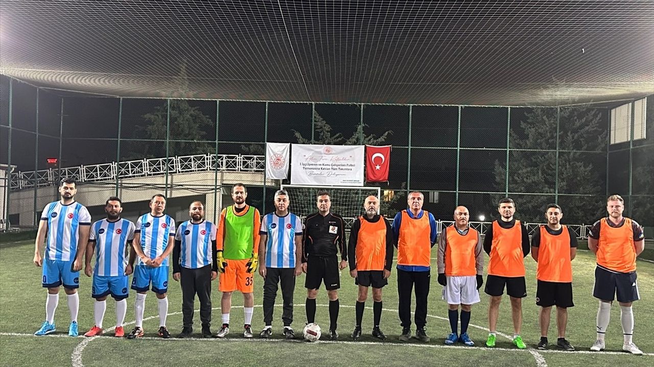 Çalışma Hayatında Futbol Turnuvası Coşkusu