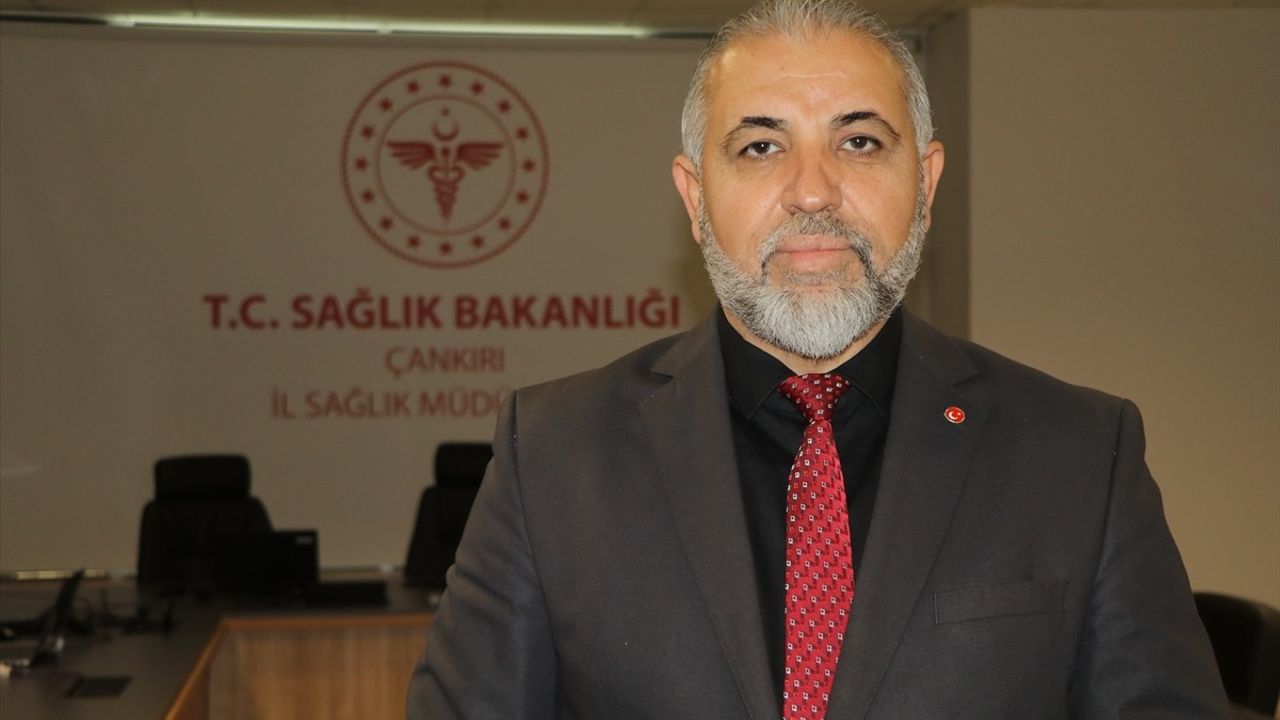 Çankırı Sağlık Müdürü, Organ Bağışına Farkındalık İçin Şiir Yazdı