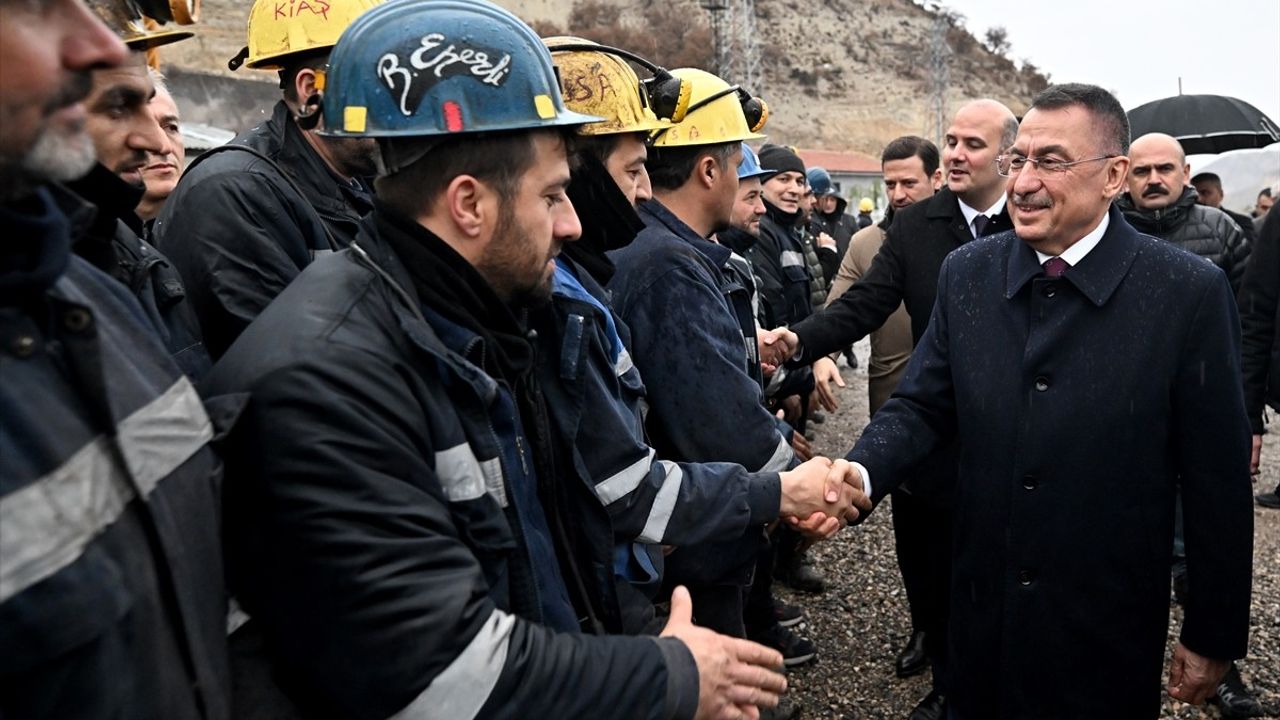 Çayırhan Termik Santrali'nde Çalışan Hakları İçin Ziyaret