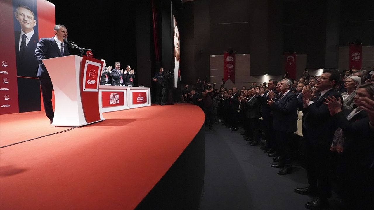 CHP Genel Başkanı Özel: 'Türkiye İttifakı'nın Gücü Milletindendir'