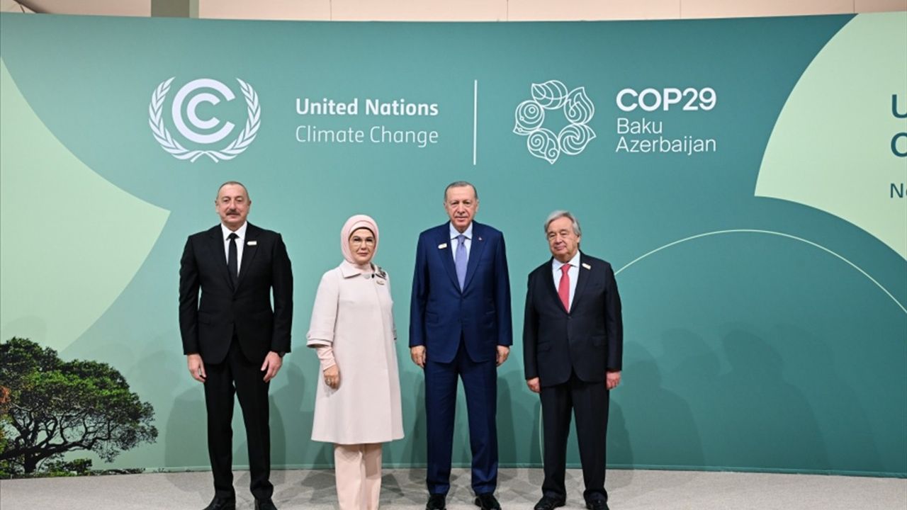 COP29 İklim Zirvesi Bakü'de Başladı