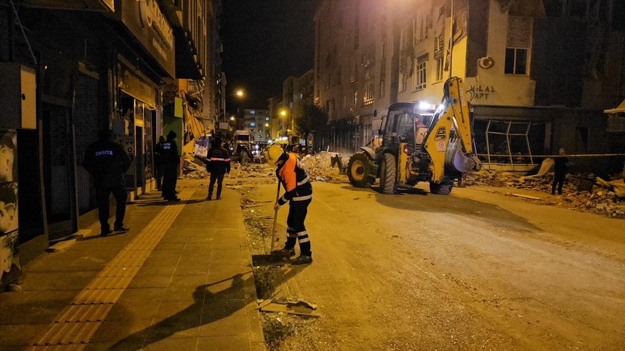 Çorum'da Doğal Gaz Patlaması: 1 Ölü, 33 Yaralı