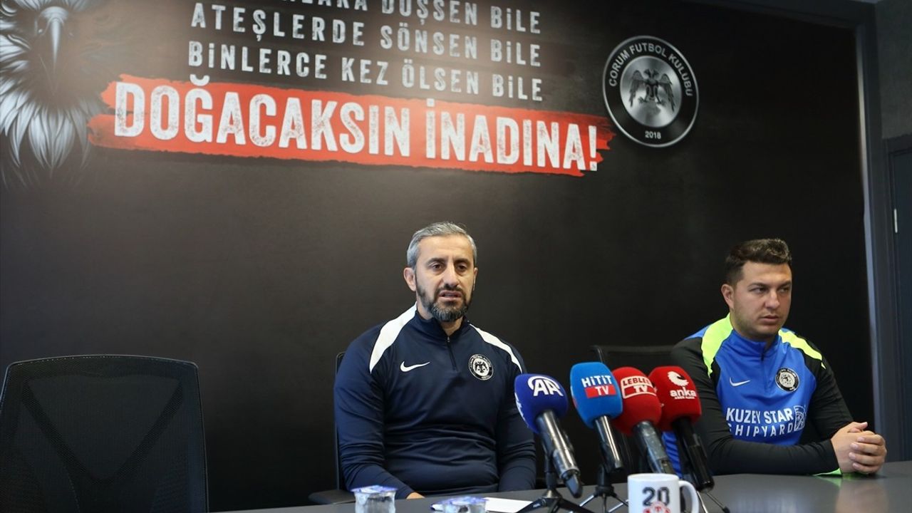 Çorum FK Pendikspor Maçında Üçte Üç Hedefliyor