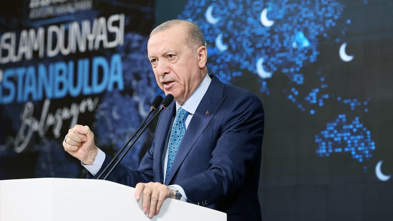 Cumhurbaşkanı Erdoğan, 4. Uluslararası STK Fuarı'nda Önemli Mesajlar Verdi