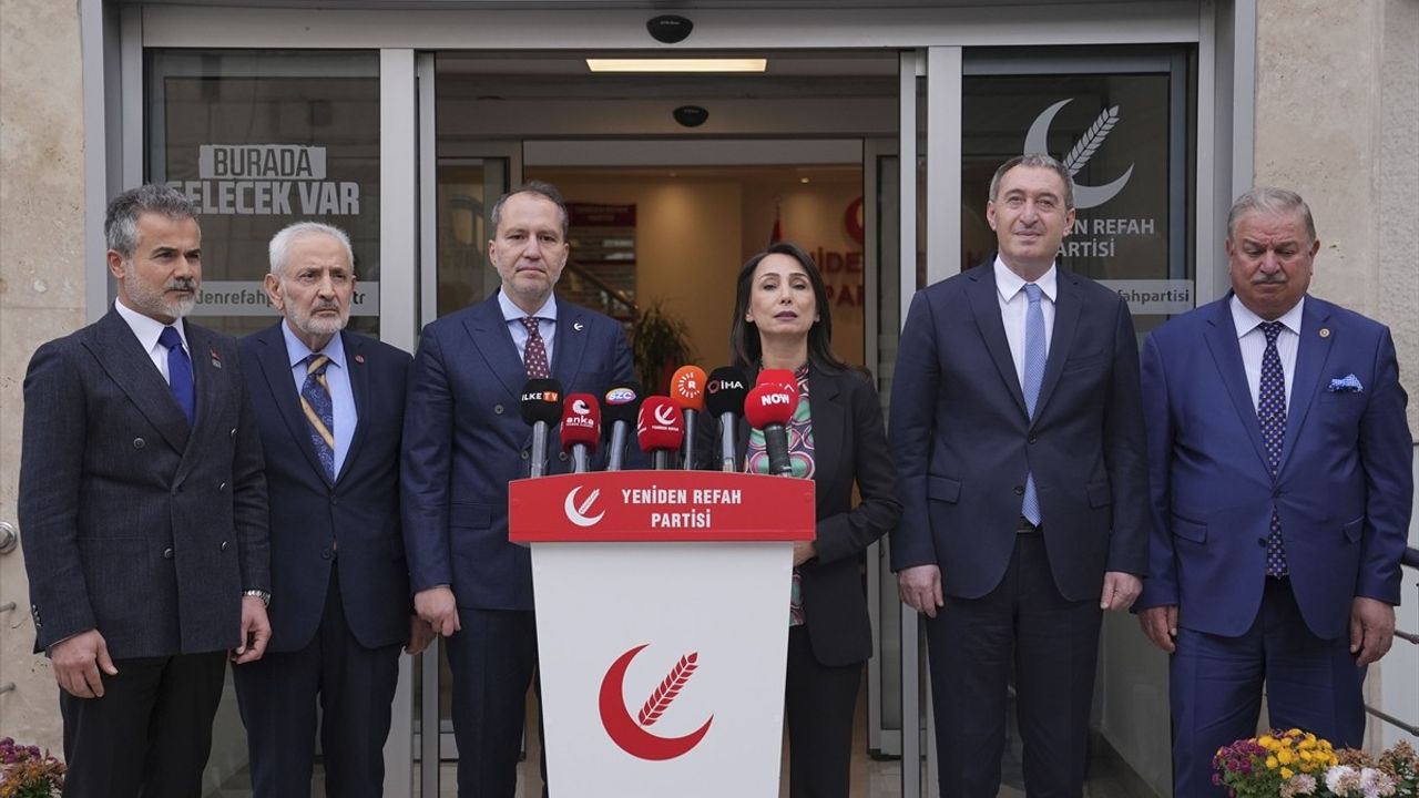 DEM Parti ve Yeniden Refah Partisi'nden Ortak Basın Açıklaması