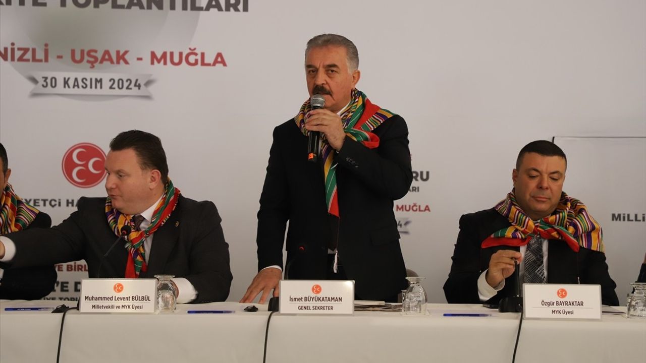 Denizli'de Terörle Mücadelede Birlik Vurgusu