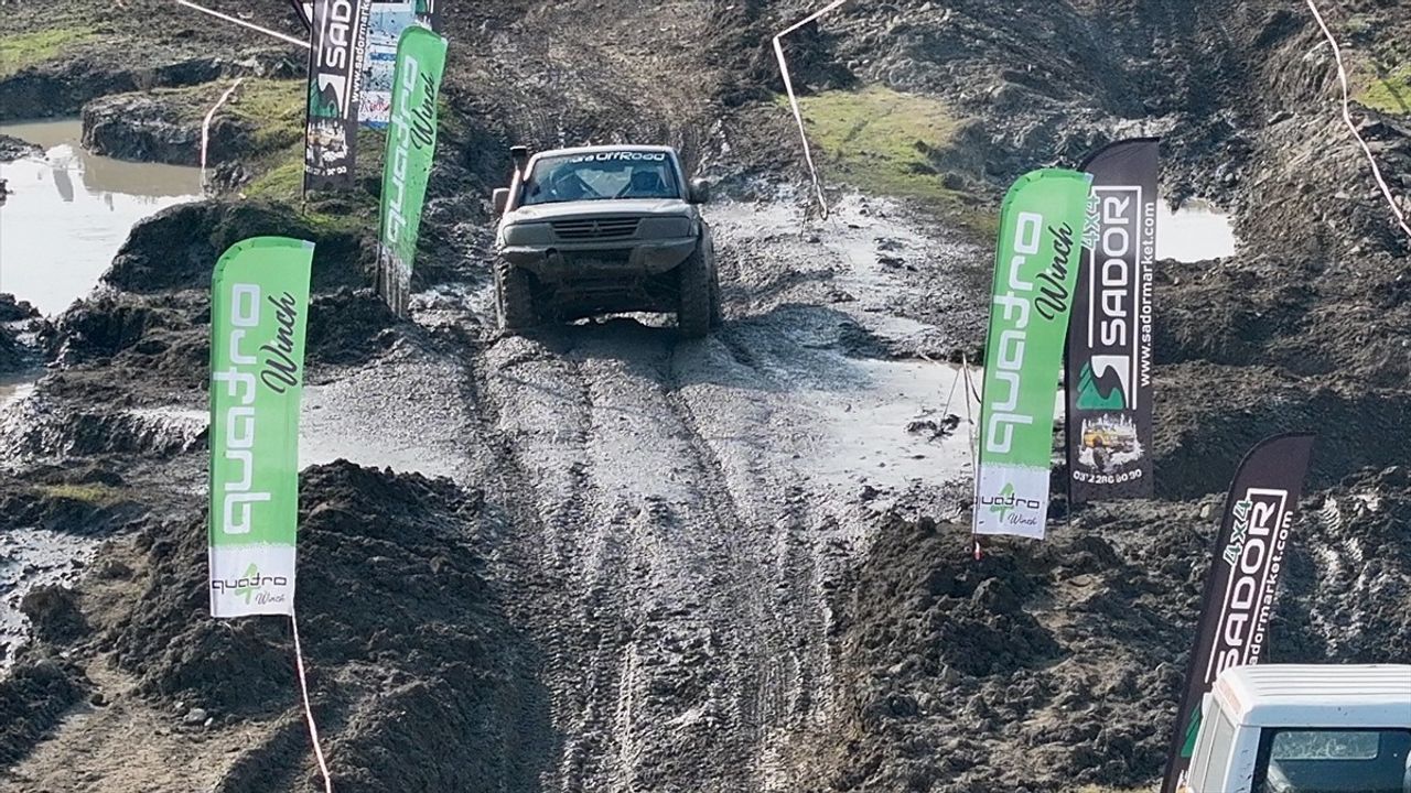 Düzce'de 33. Off-Road Şenlikleri Heyecanla Tamamlandı