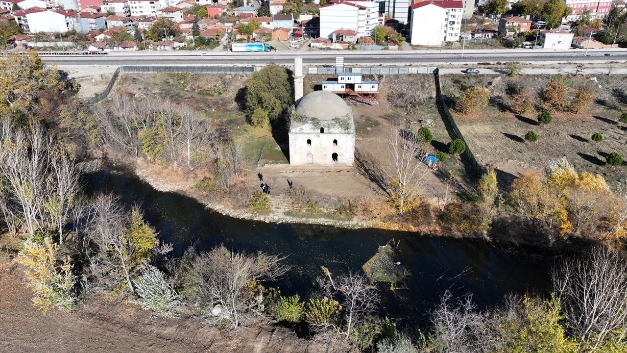 Edirne'de Tarihi Yalı Cami Restorasyonu Başlıyor