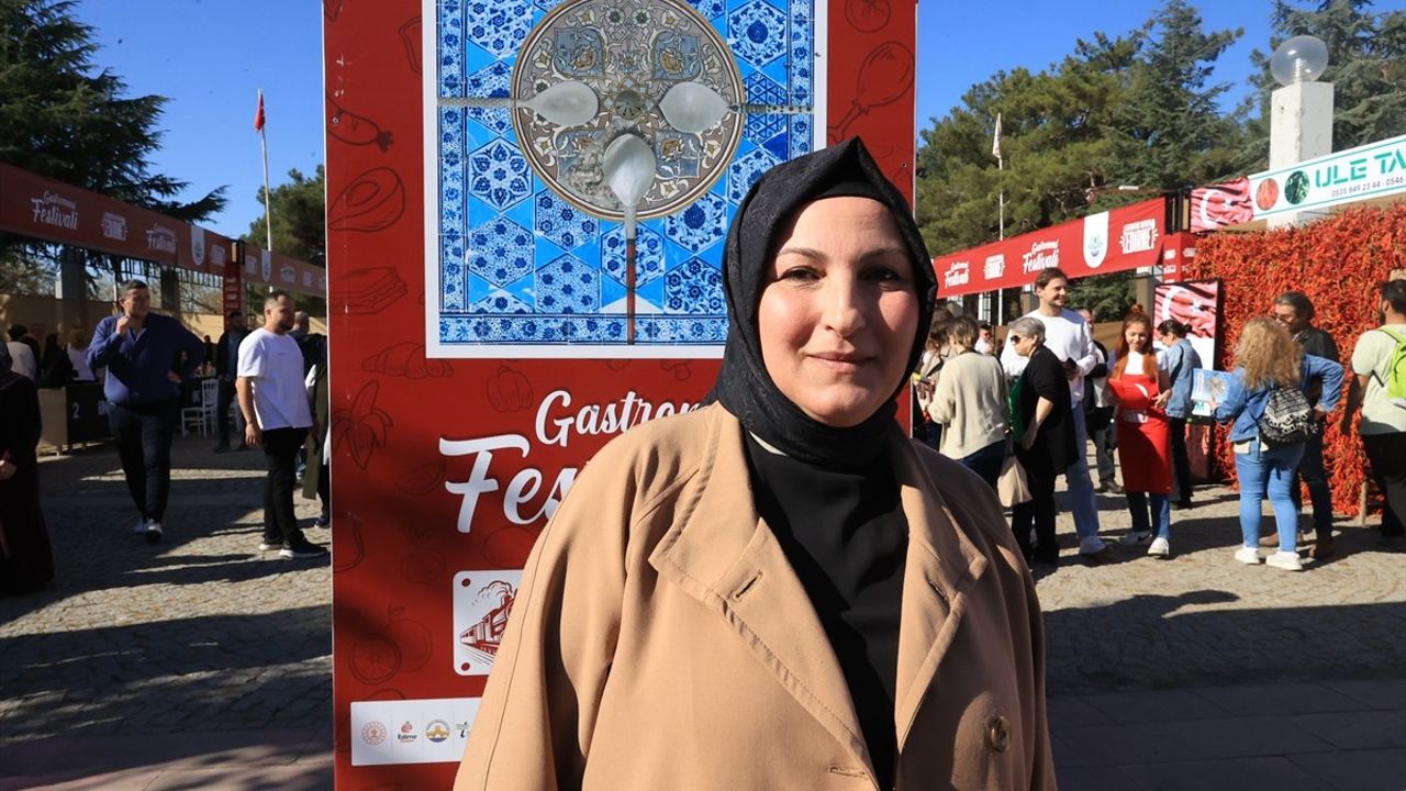 Edirne Gastronomi Festivali Şeflerden Tam Not Aldı