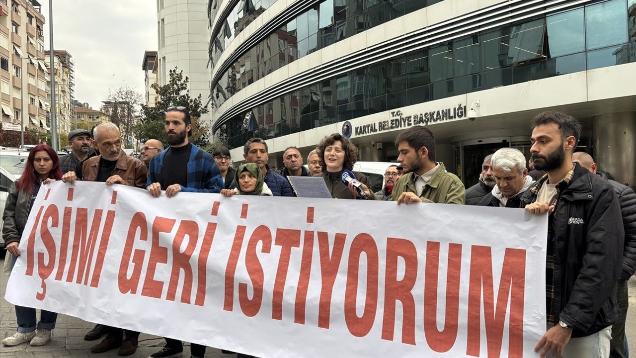 Emeğin Savunucusu Kadın İşçi Protesto Düzenledi