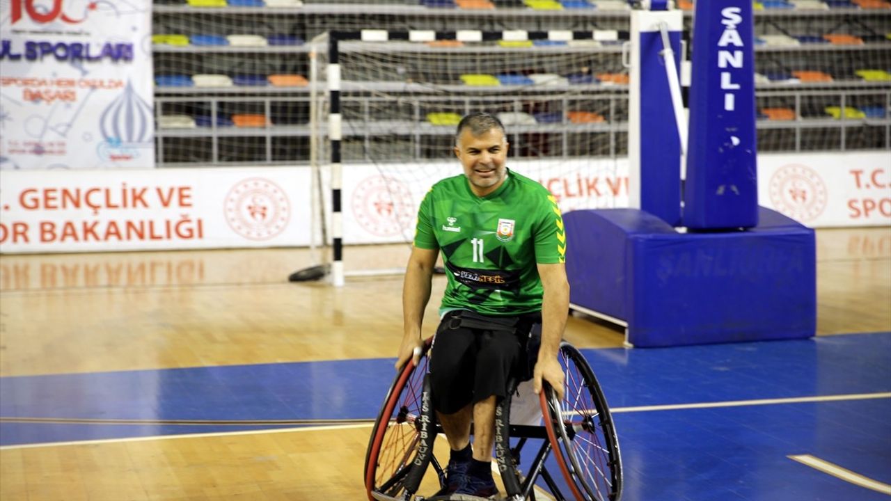 Engelli Basketbolcu Bekir Solmaz'ın 21 Yıllık Mücadelesi