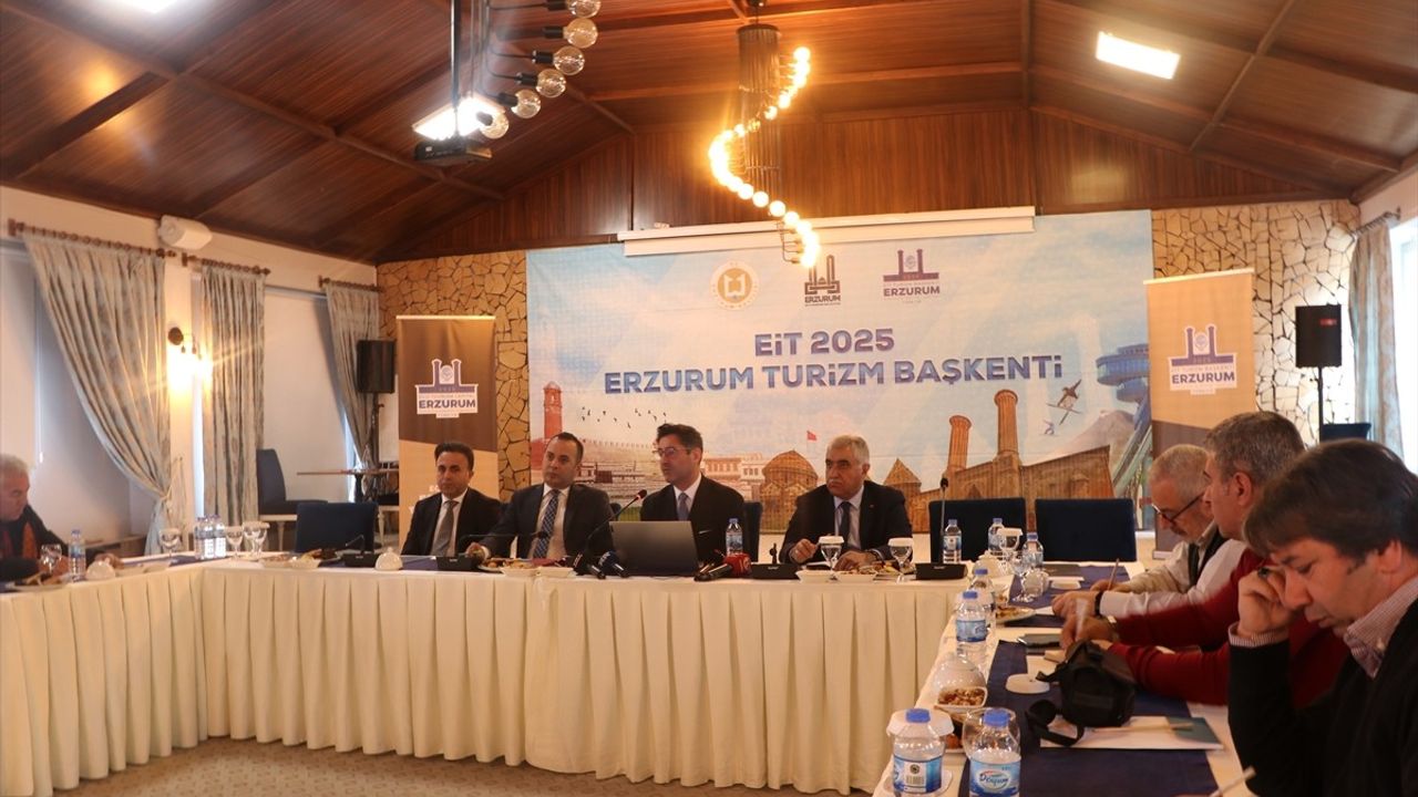 Erzurum 2025 Turizm Başkenti İlk Organizasyonuyla Kış Oyunları'na Ev Sahipliği Yapacak