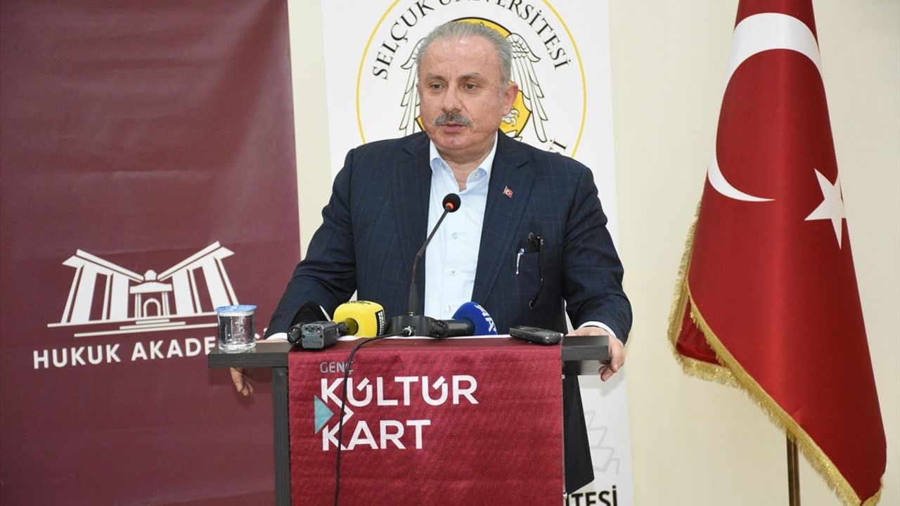 Eski TBMM Başkanı Şentop'tan Gazze Konferansında Çarpıcı Açıklamalar