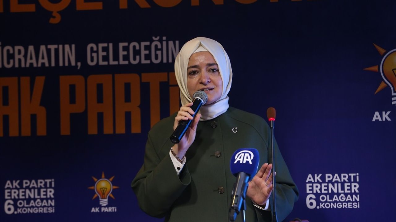 Fatma Betül Sayan Kaya'nın Sakarya'daki Kongre Konuşması