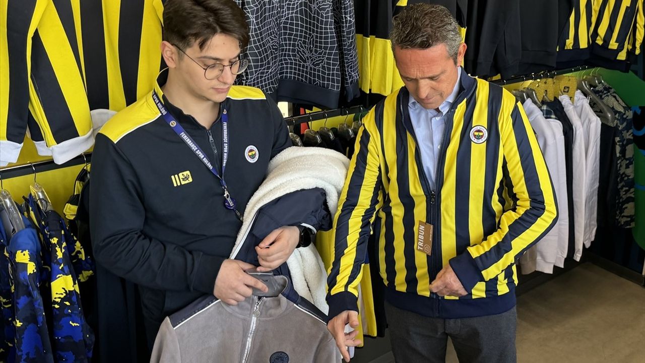 Fenerium'a Yeni Tırlar Teslim Edildi