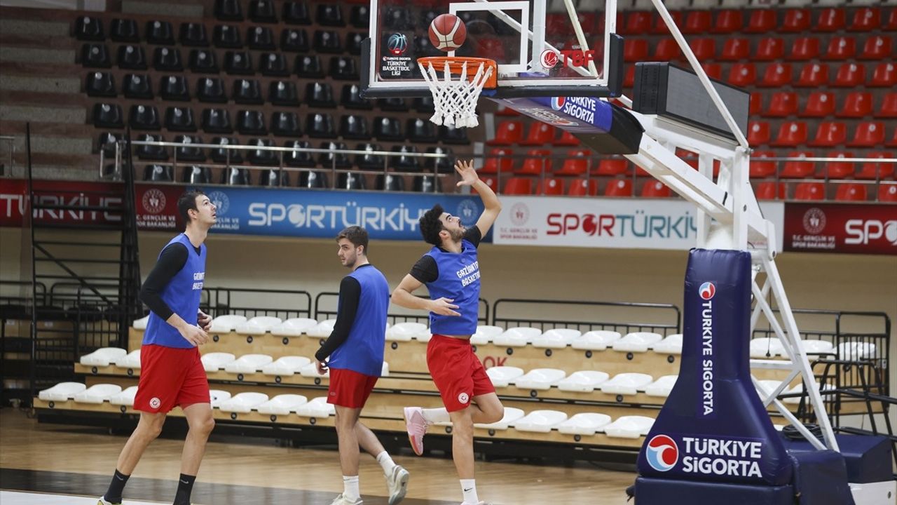 Gaziantep Basketbol'un Hedefi Üst Sıralar