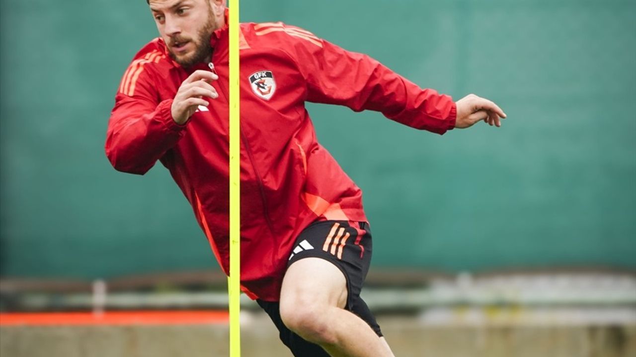 Gaziantep FK, Başakşehir Maçına Hazırlıklarını Sürdürüyor