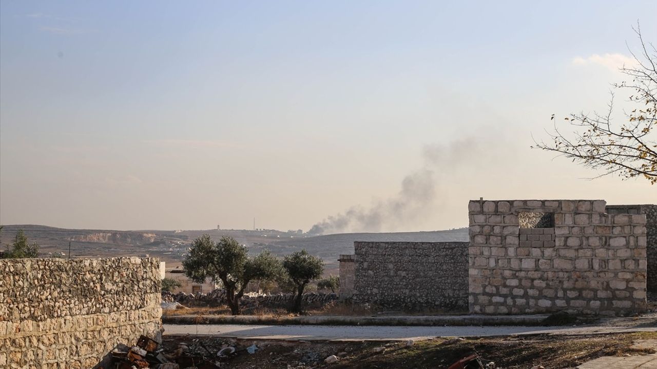 Halep Kırsalında Esed Rejimi ile HTŞ Arasında Çatışmalar Başladı