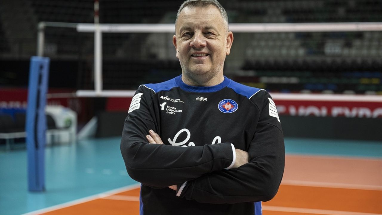 Halkbank CEV Şampiyonlar Ligi Hedefi Adım Adım İlerlemek