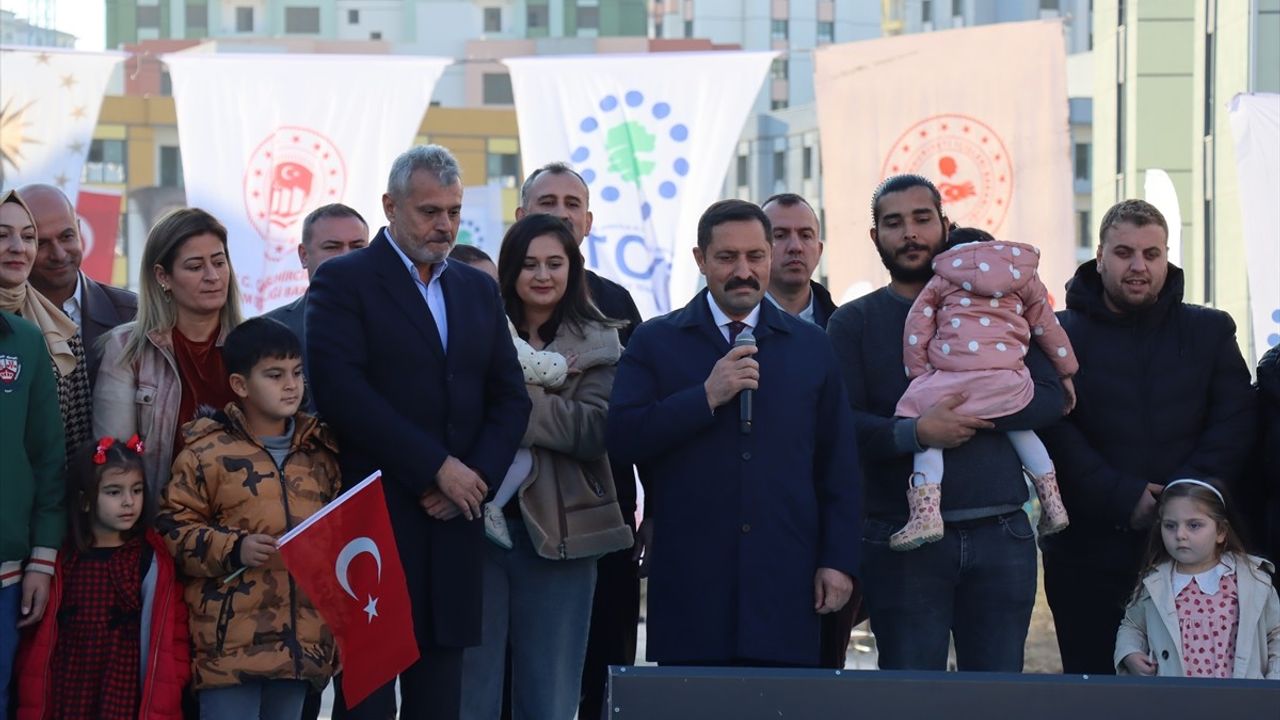 Hatay'da Deprem Konut Çalışmaları Devam Ediyor