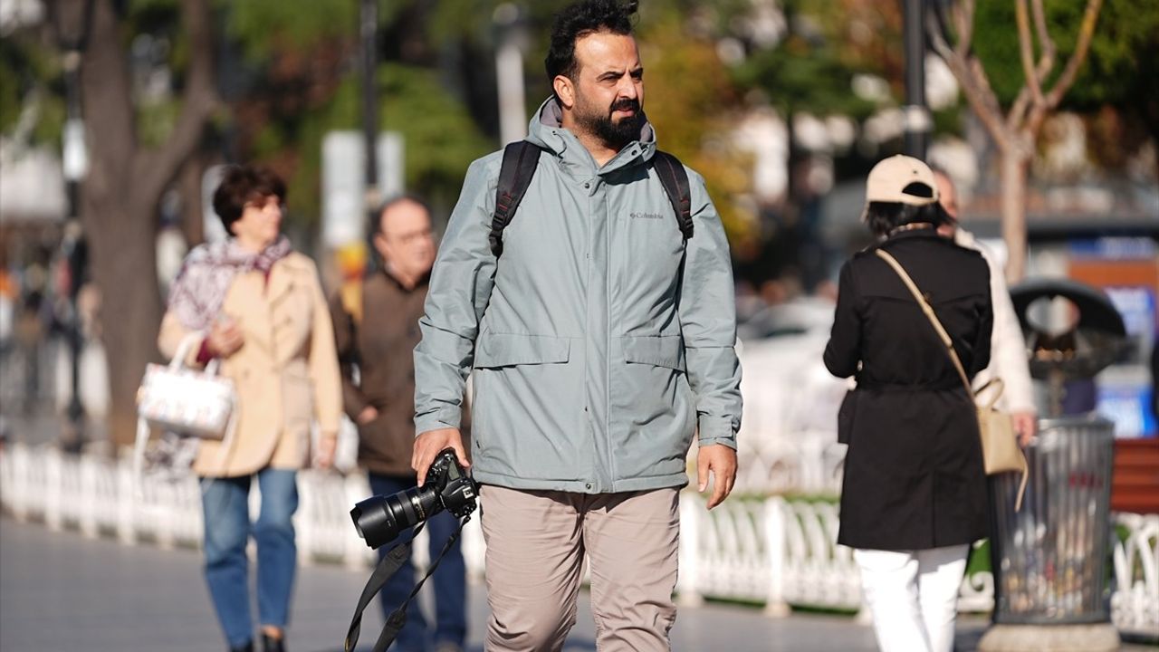 Hobi Olarak Başladı, Ödüllerle Taçlandı: Murat Bakmaz'ın Fotoğraf Serüveni