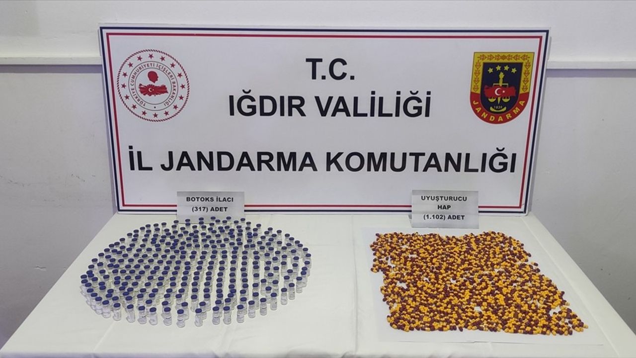 Iğdır'da Kaçak Botoks İlaçları Operasyonu: 4 Tutuklama