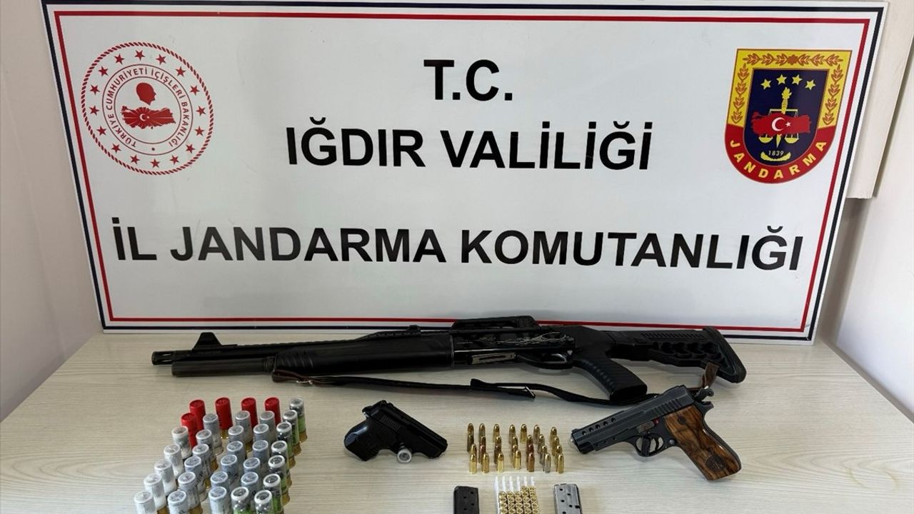 Iğdır'da Kaçakçılıkla Mücadele: 3 Şüpheli Yakalandı