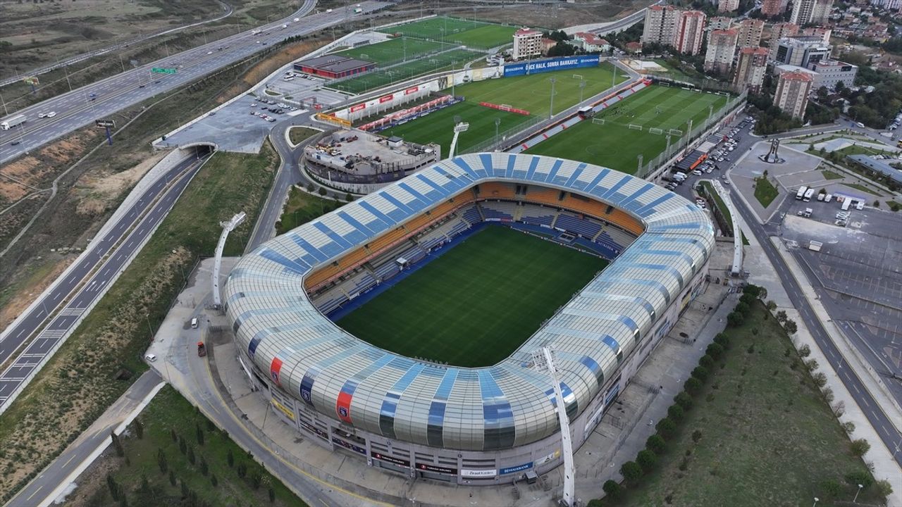 İstanbul Başakşehir'in Yeni Futbol Akademisi