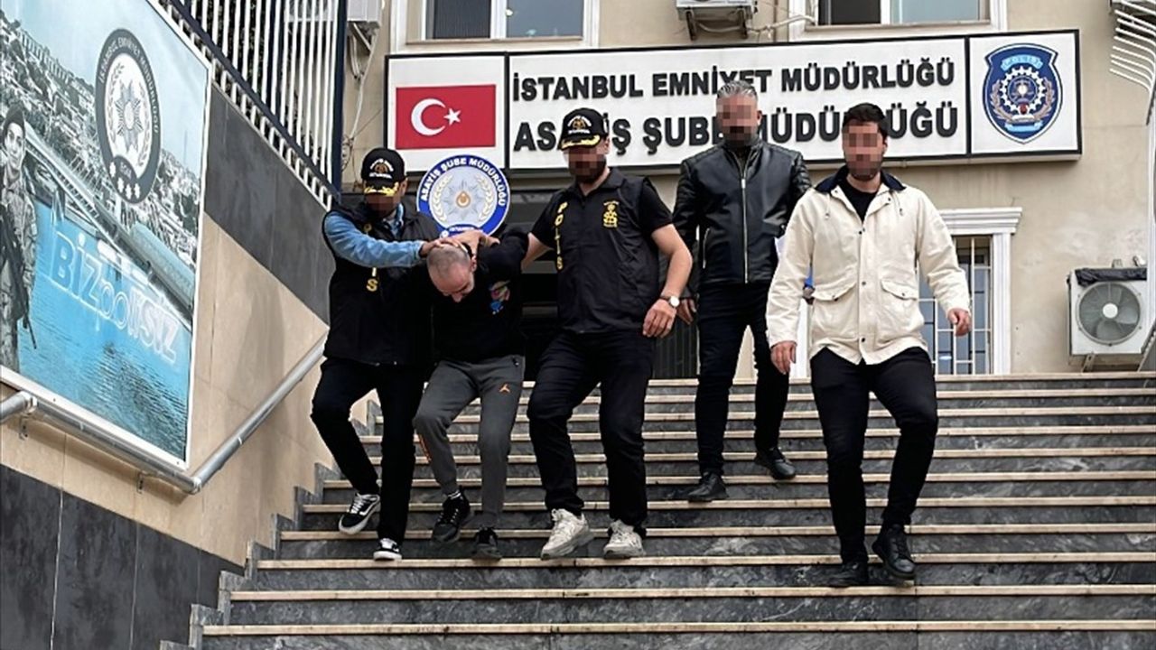 İstanbul'da Dolandırıcılık Şüphelisi Tutuklandı