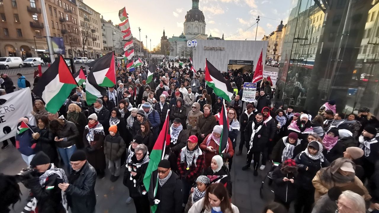 İsveçli Aktivist Kjellin'den Protesto Çağrısı