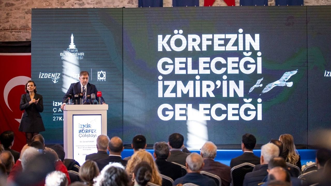 İzmir Körfezi'nde Kirlilik Sorununa Bilimsel Çözüm Arayışları